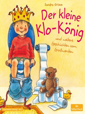 cover image of Der kleine Klo-König